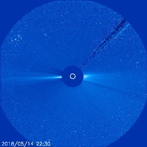 Outer Solar Corona