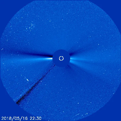 Outer Solar Corona