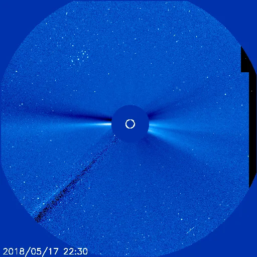 Outer Solar Corona
