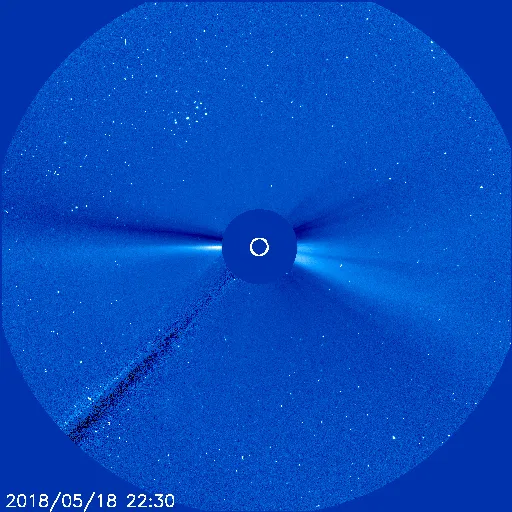 Outer Solar Corona