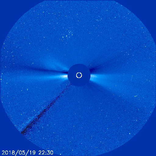 Outer Solar Corona