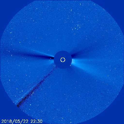 Outer Solar Corona