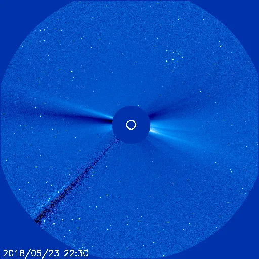 Outer Solar Corona