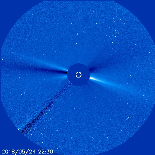 Outer Solar Corona