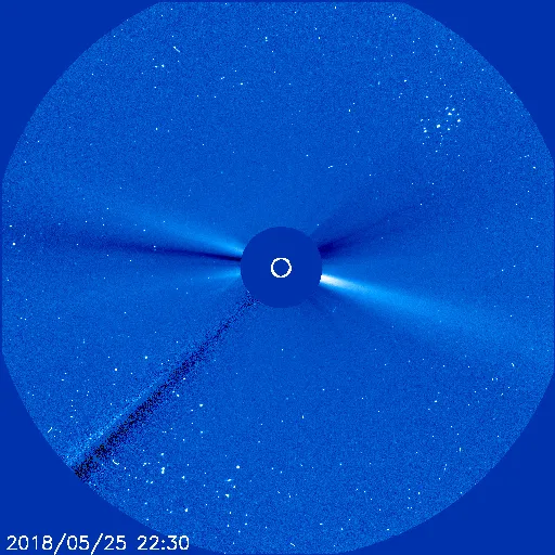 Outer Solar Corona