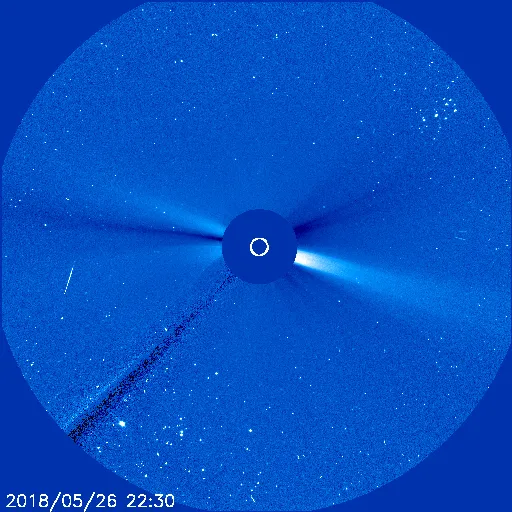 Outer Solar Corona