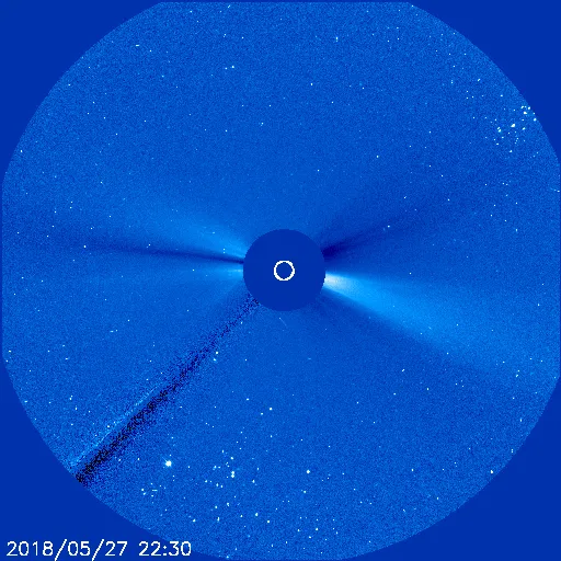 Outer Solar Corona