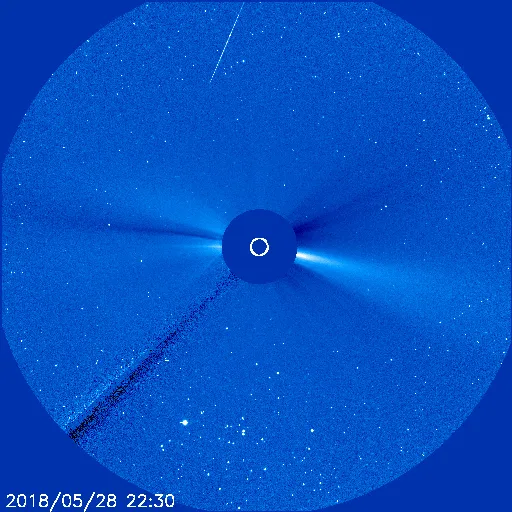 Outer Solar Corona
