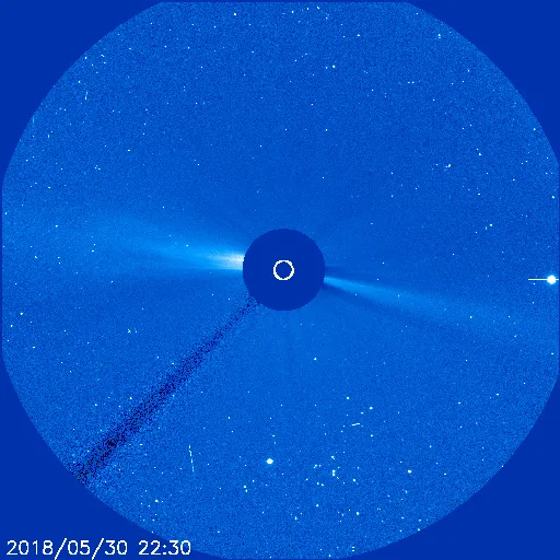 Outer Solar Corona