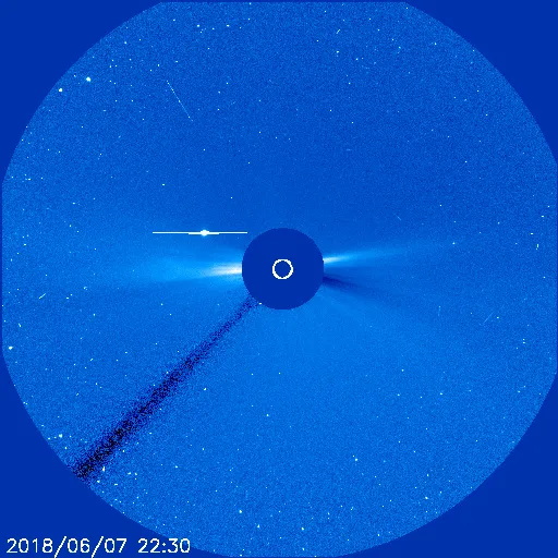 Outer Solar Corona