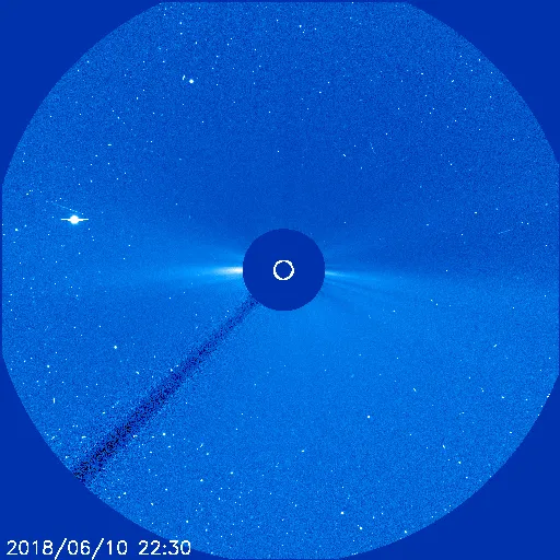 Outer Solar Corona