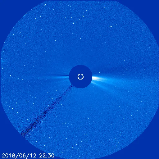 Outer Solar Corona