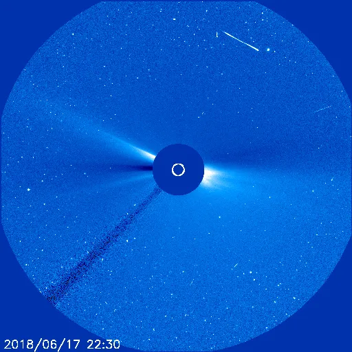 Outer Solar Corona