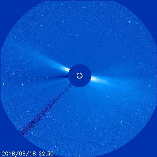 Outer Solar Corona