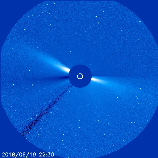 Outer Solar Corona