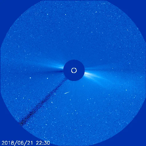 Outer Solar Corona