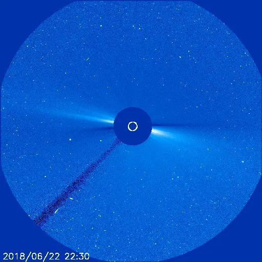 Outer Solar Corona