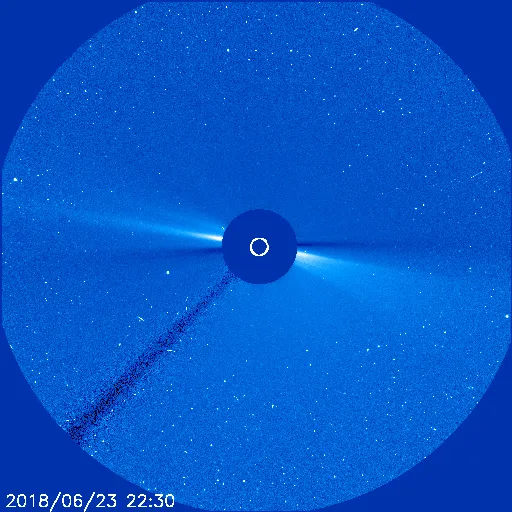 Outer Solar Corona