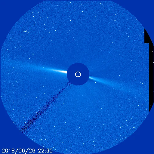 Outer Solar Corona