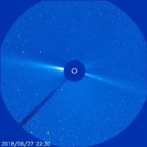 Outer Solar Corona