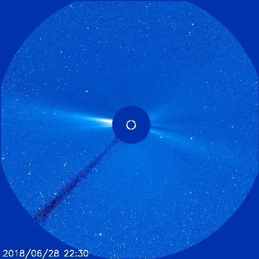 Outer Solar Corona