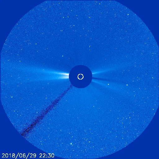 Outer Solar Corona