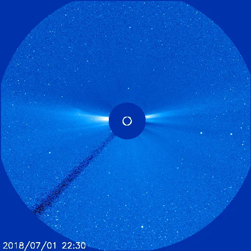 Outer Solar Corona