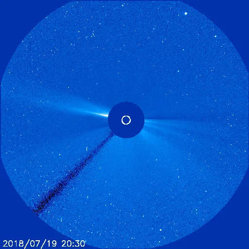 Outer Solar Corona