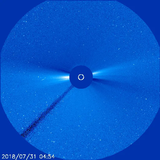 Outer Solar Corona