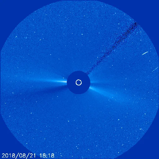 Outer Solar Corona