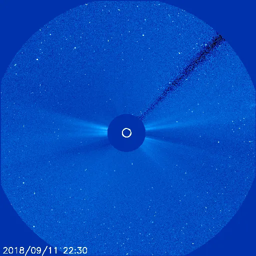 Outer Solar Corona