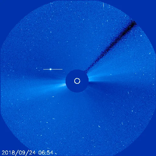 Outer Solar Corona