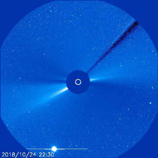 Outer Solar Corona