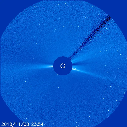 Outer Solar Corona