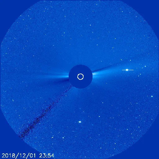 Outer Solar Corona