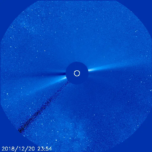 Outer Solar Corona
