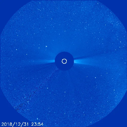 Outer Solar Corona