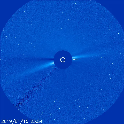 Outer Solar Corona