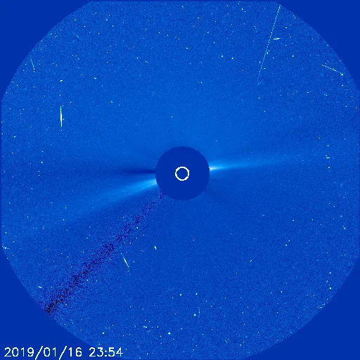 Outer Solar Corona
