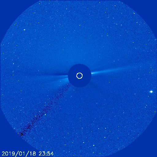 Outer Solar Corona