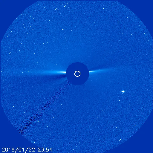 Outer Solar Corona