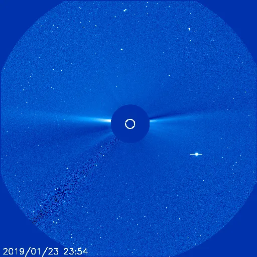 Outer Solar Corona