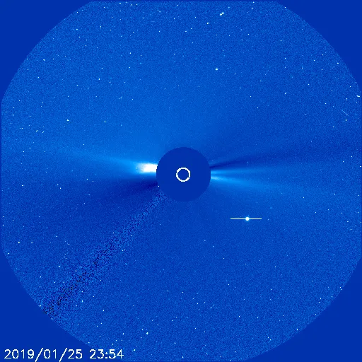 Outer Solar Corona
