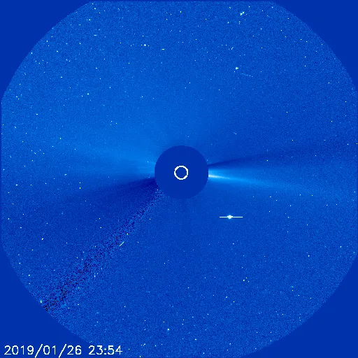 Outer Solar Corona