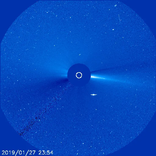 Outer Solar Corona