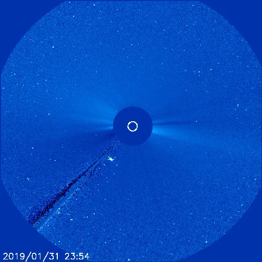 Outer Solar Corona