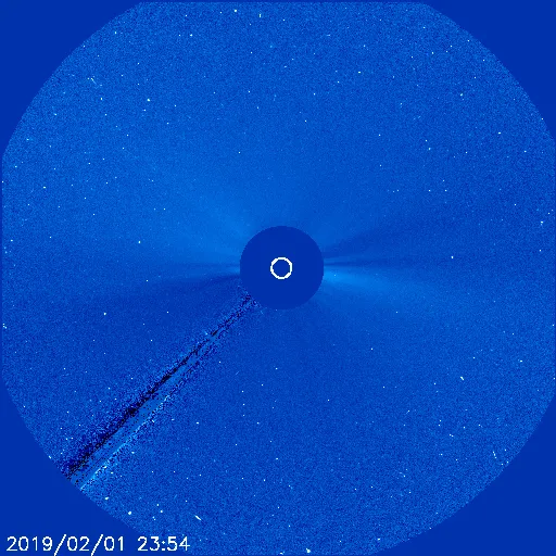 Outer Solar Corona