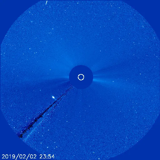 Outer Solar Corona