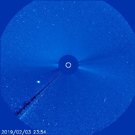 Outer Solar Corona