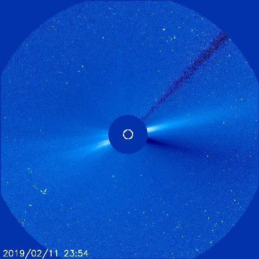Outer Solar Corona